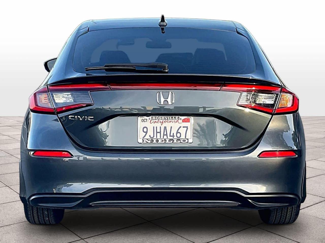 2024 Honda Civic EX-L Roseville CA