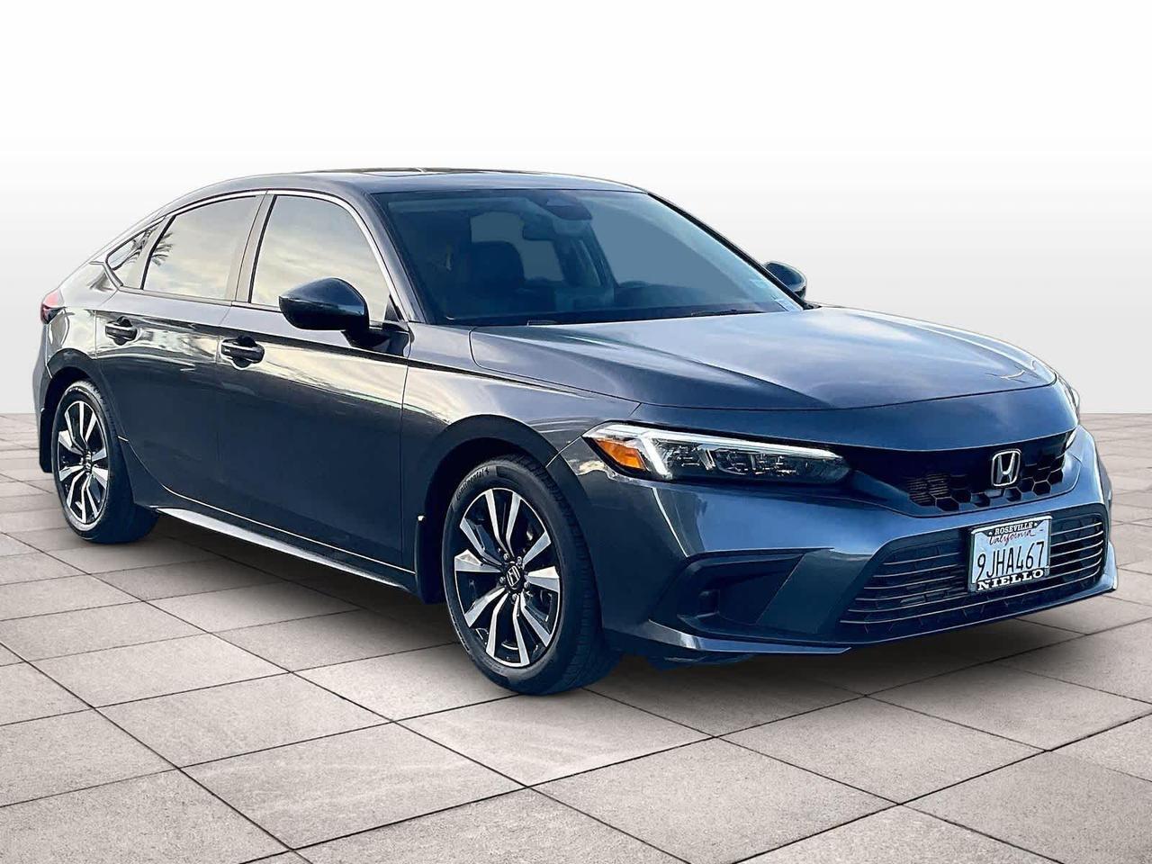 2024 Honda Civic EX-L Roseville CA