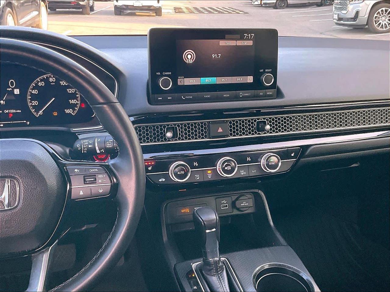 2024 Honda Civic EX-L Roseville CA