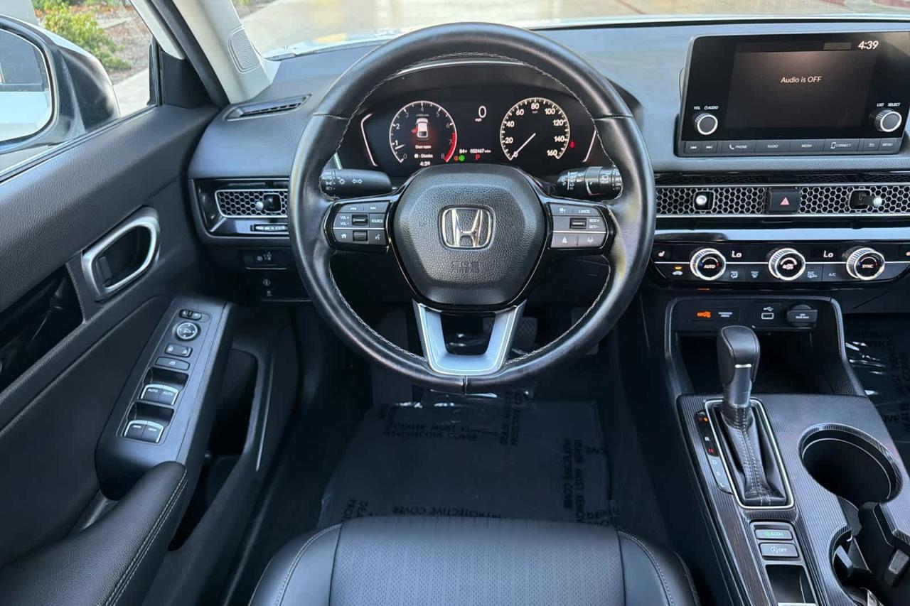 2024 Honda Civic EX-L Roseville CA
