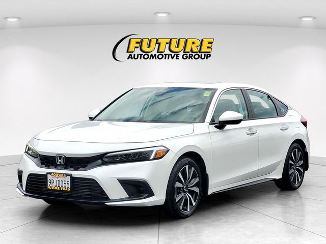 2024 Honda Civic EX-L Roseville CA
