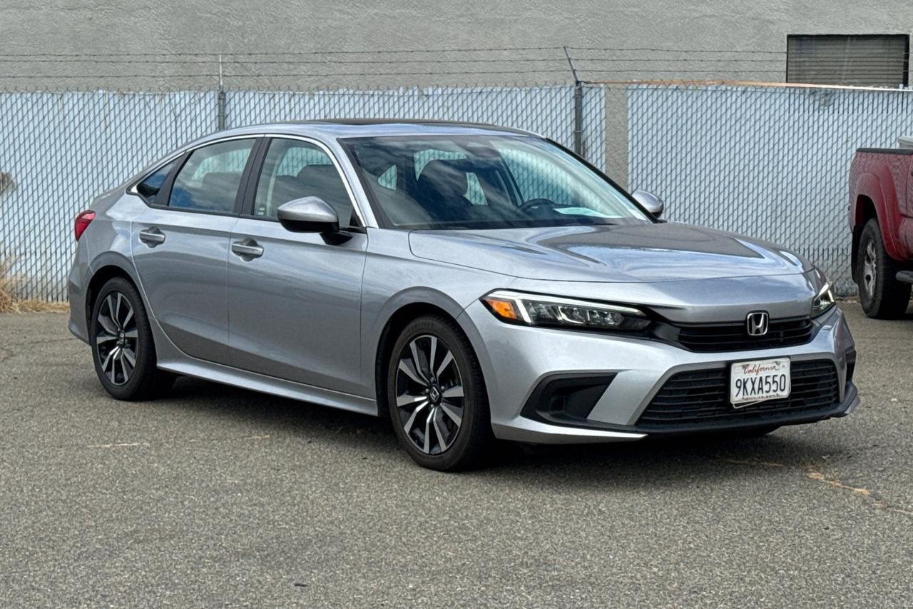 2024 Honda Civic EX Roseville CA