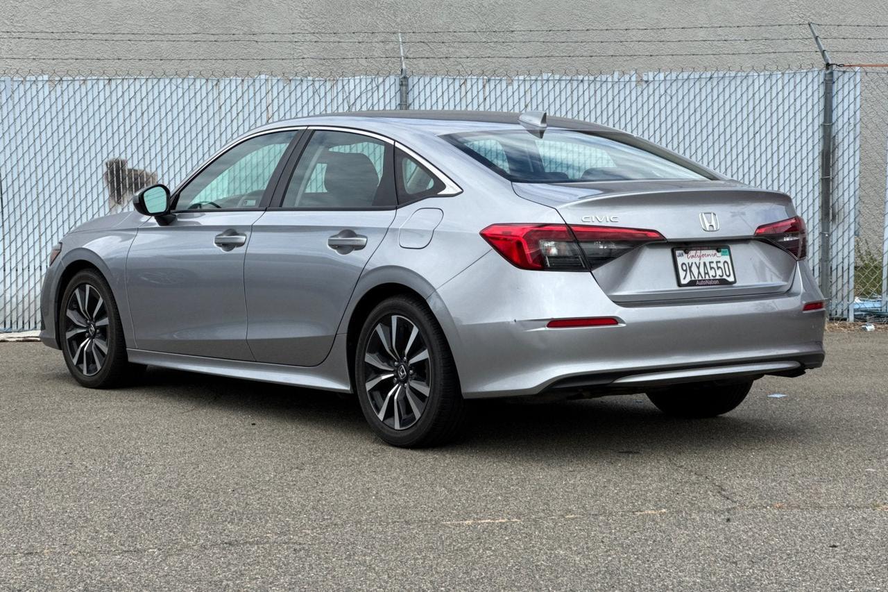 2024 Honda Civic EX Roseville CA