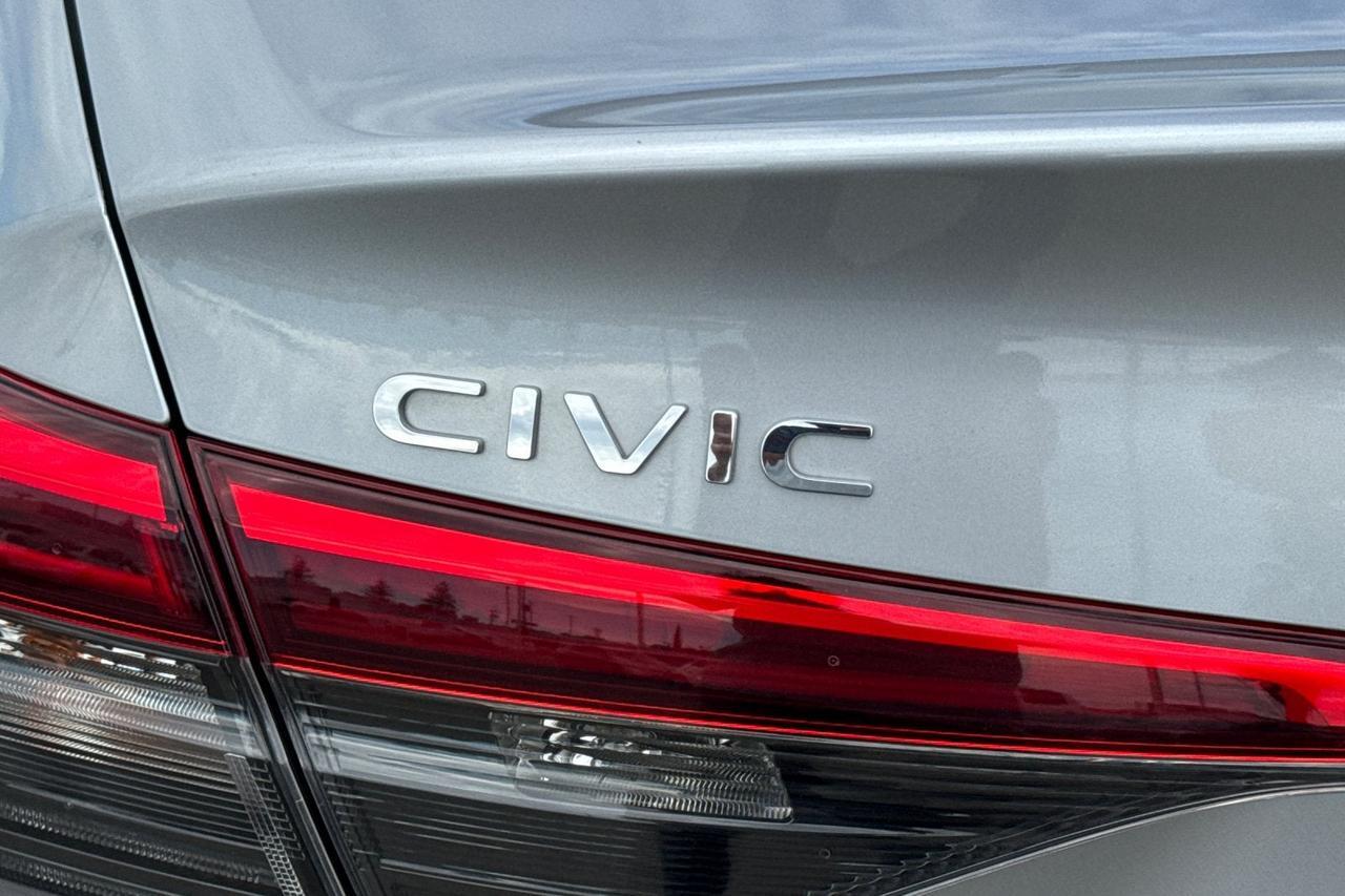 2024 Honda Civic EX Roseville CA