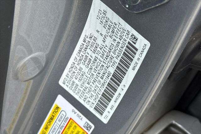 2024 Honda Civic EX Roseville CA