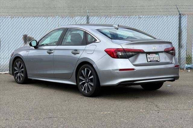 2024 Honda Civic EX Roseville CA