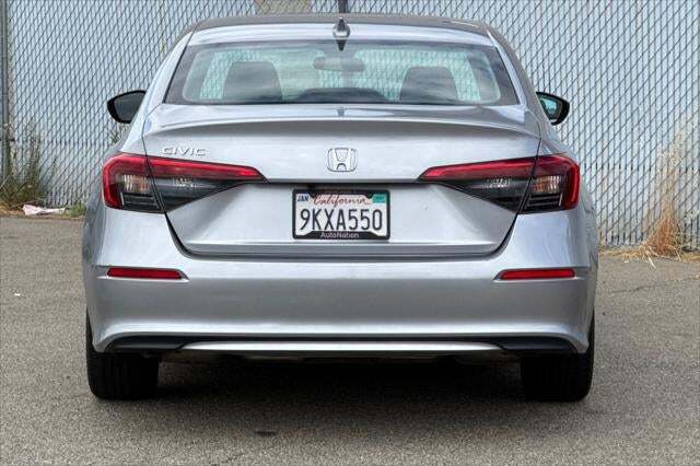 2024 Honda Civic EX Roseville CA