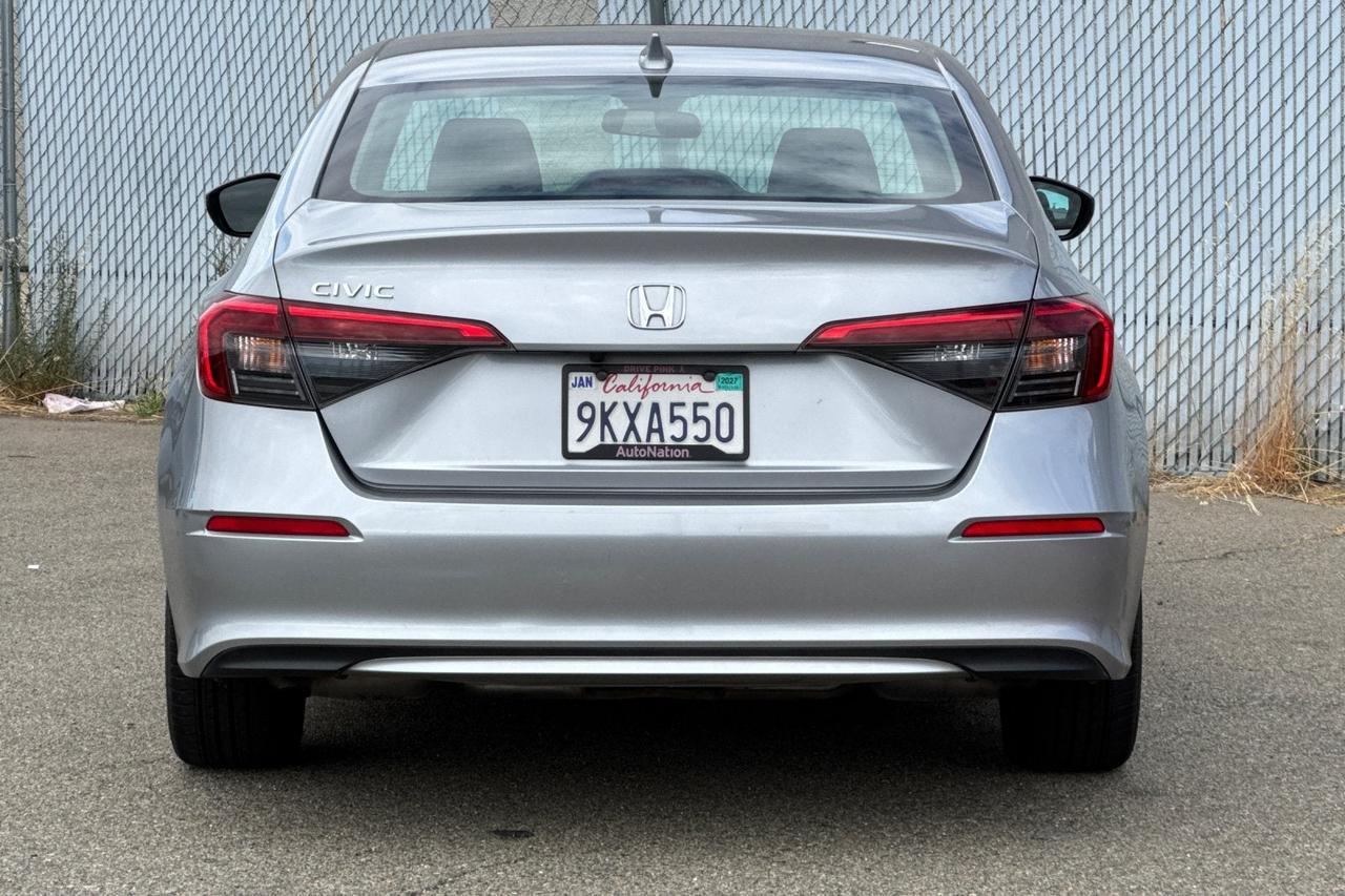 2024 Honda Civic EX Roseville CA
