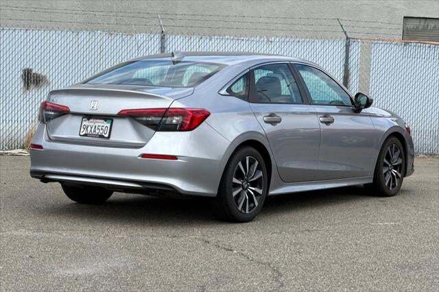 2024 Honda Civic EX Roseville CA