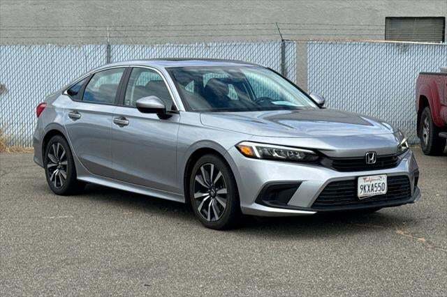 2024 Honda Civic EX Roseville CA