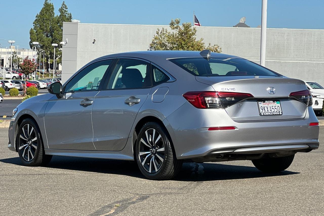 2024 Honda Civic EX Roseville CA