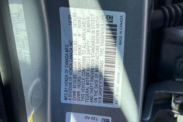 2024 Honda Civic EX Roseville CA