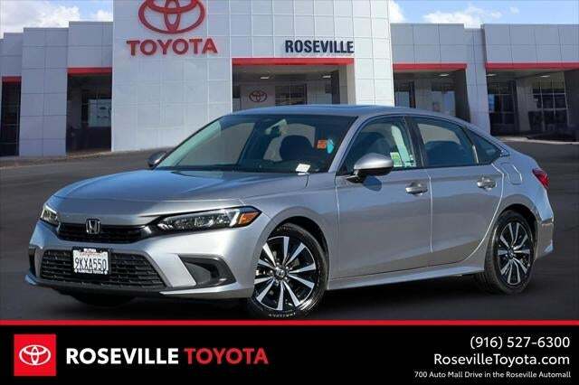 2024 Honda Civic EX Roseville CA