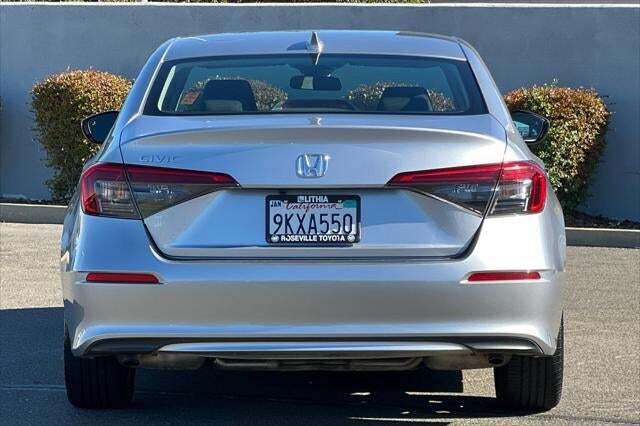 2024 Honda Civic EX Roseville CA