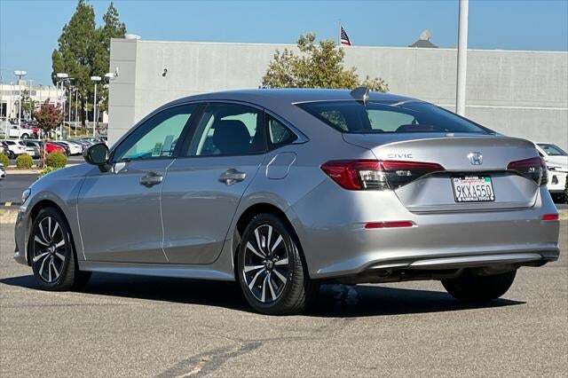 2024 Honda Civic EX Roseville CA
