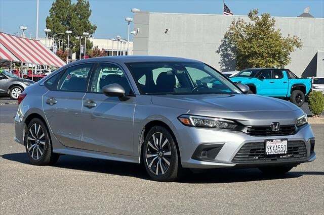 2024 Honda Civic EX Roseville CA