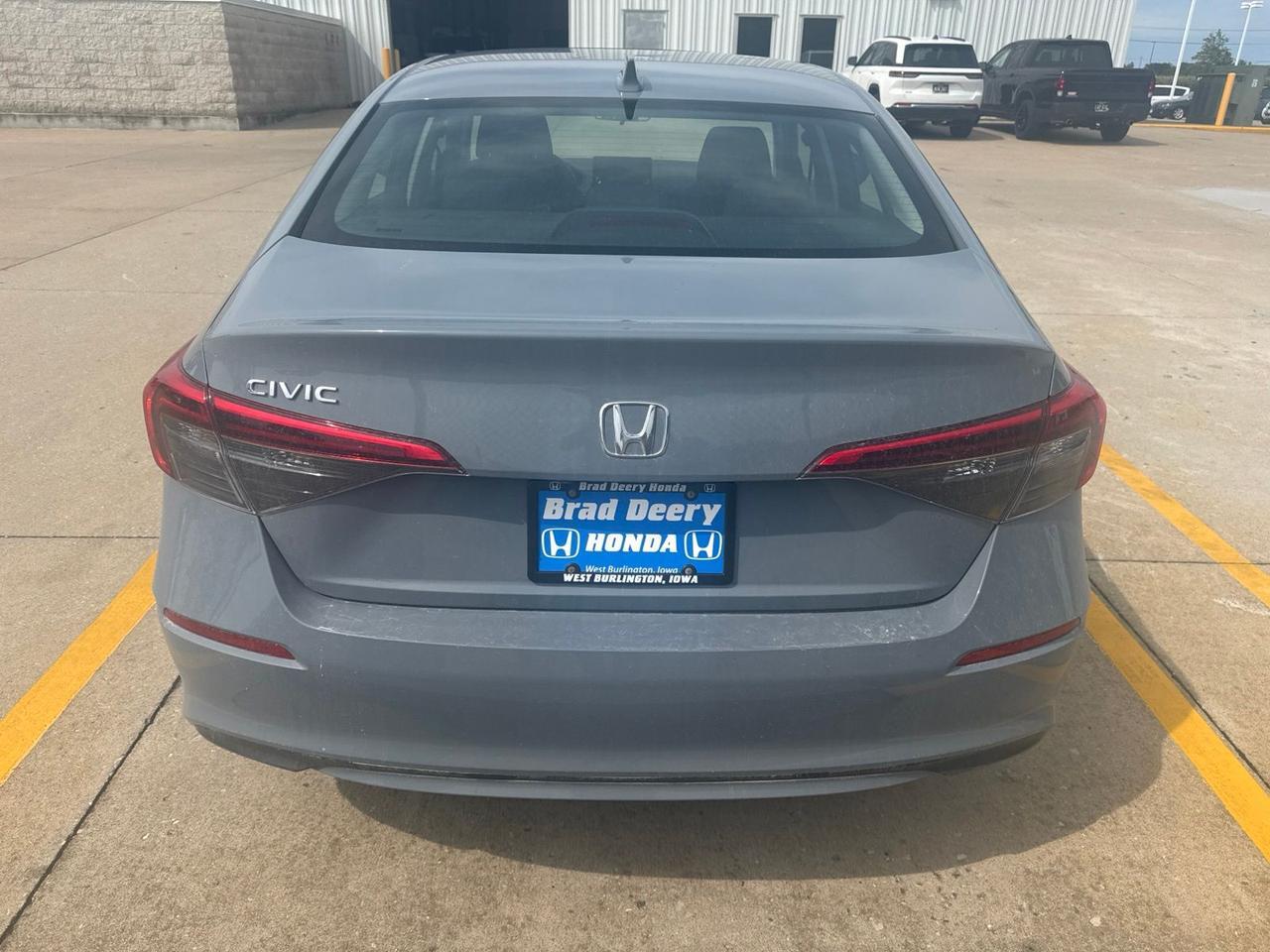 2024 Honda Civic EX West Burlington IA