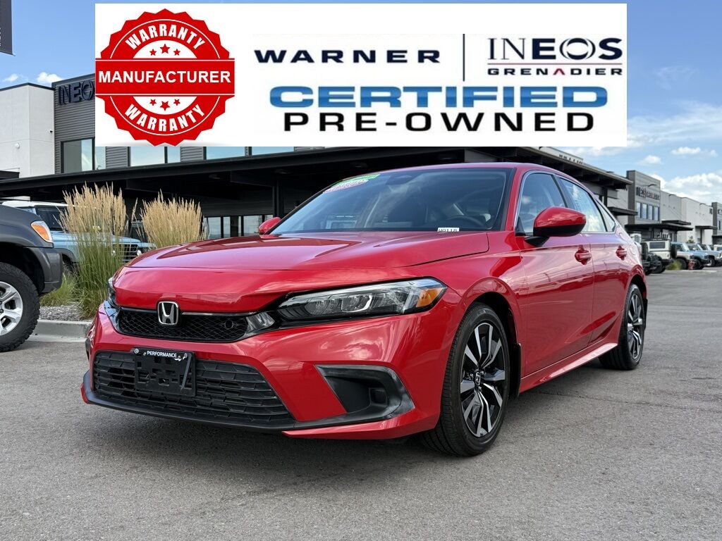 2024 Honda Civic EX West Valley UT