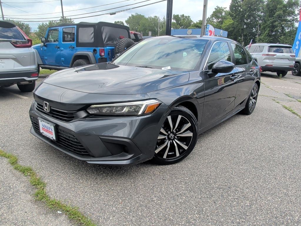 2024 Honda Civic EX