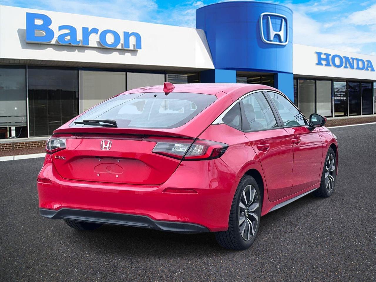 2024 Honda Civic Hatchback EX-L San Clemente CA