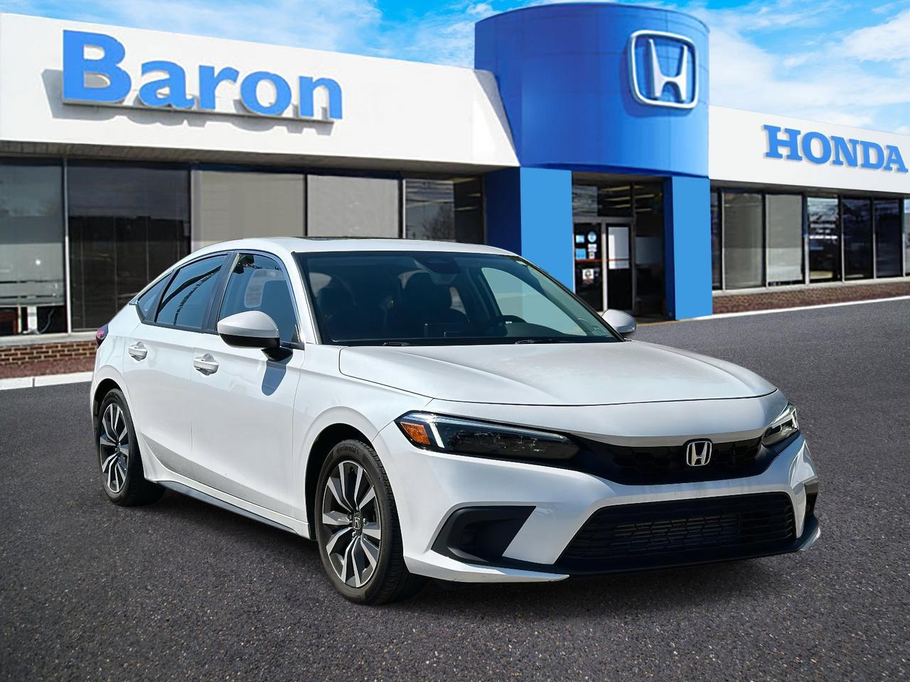 2024 Honda Civic Hatchback EX-L