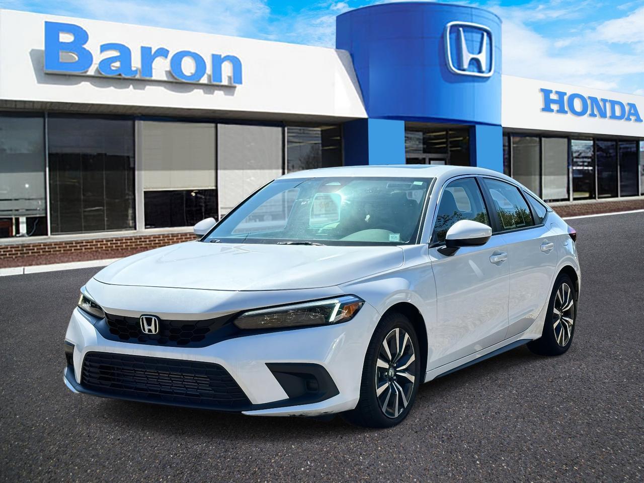 2024 Honda Civic Hatchback EX-L