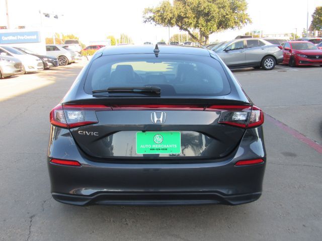2024 Honda Civic Hatchback EX-L Plano TX