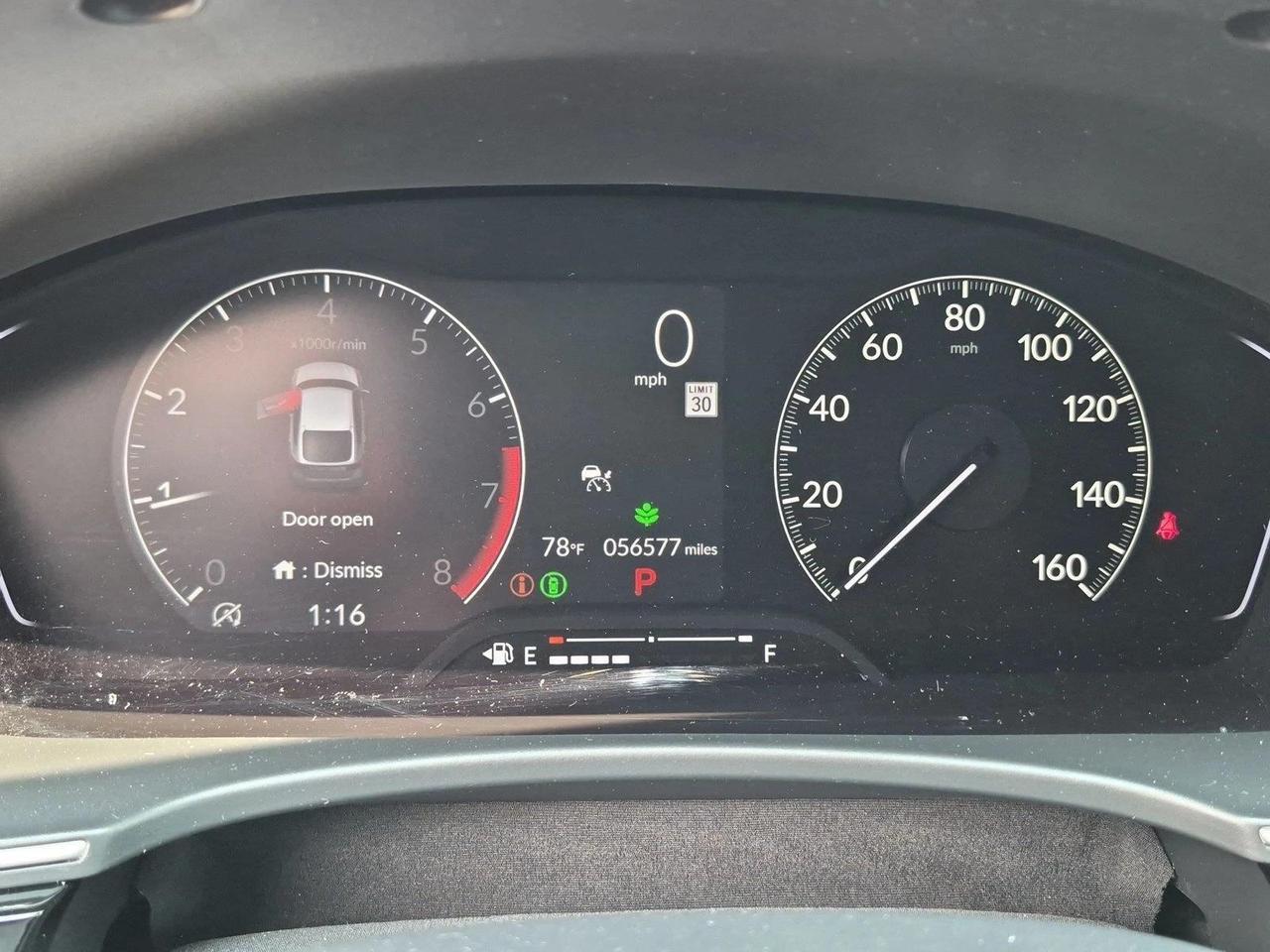 2024 Honda Civic Hatchback EX-L Roseville CA