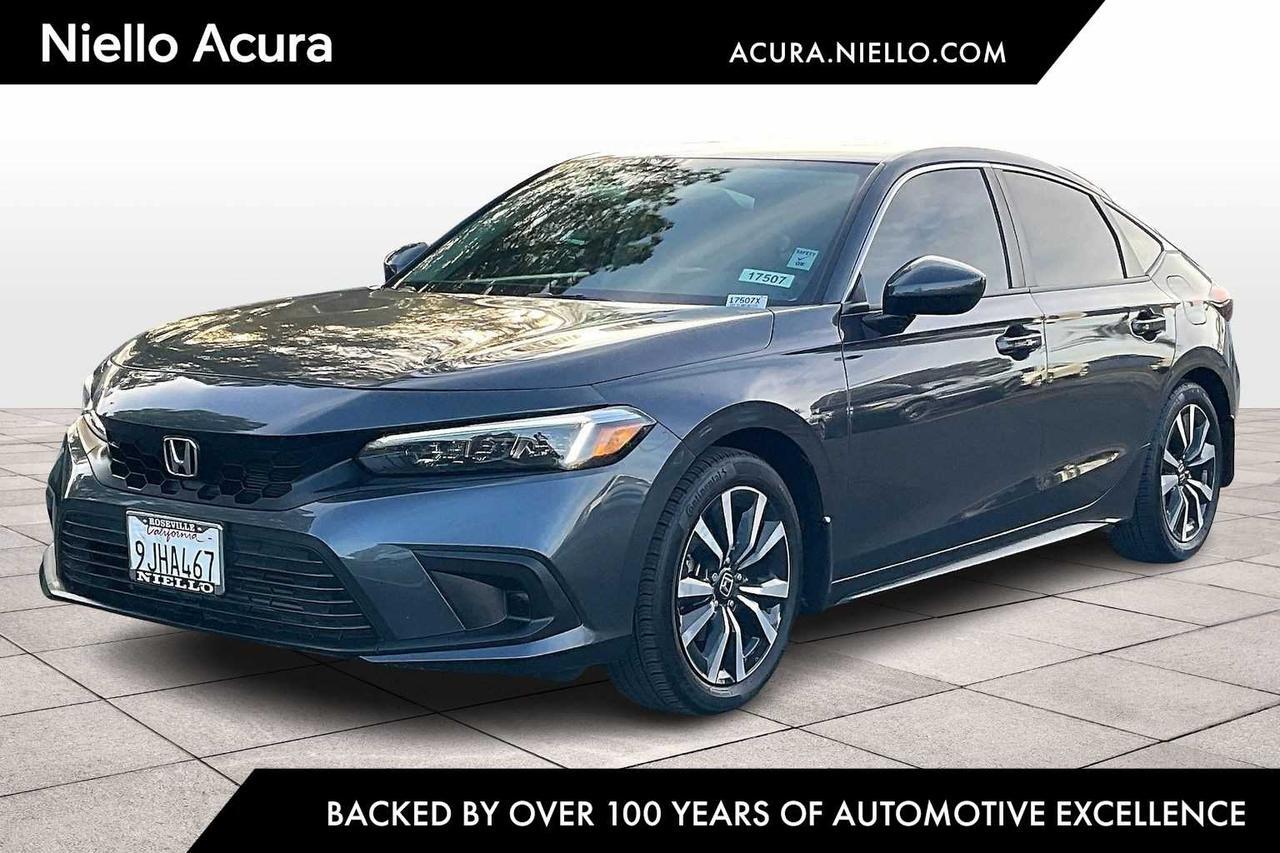 2024 Honda Civic Hatchback EX-L