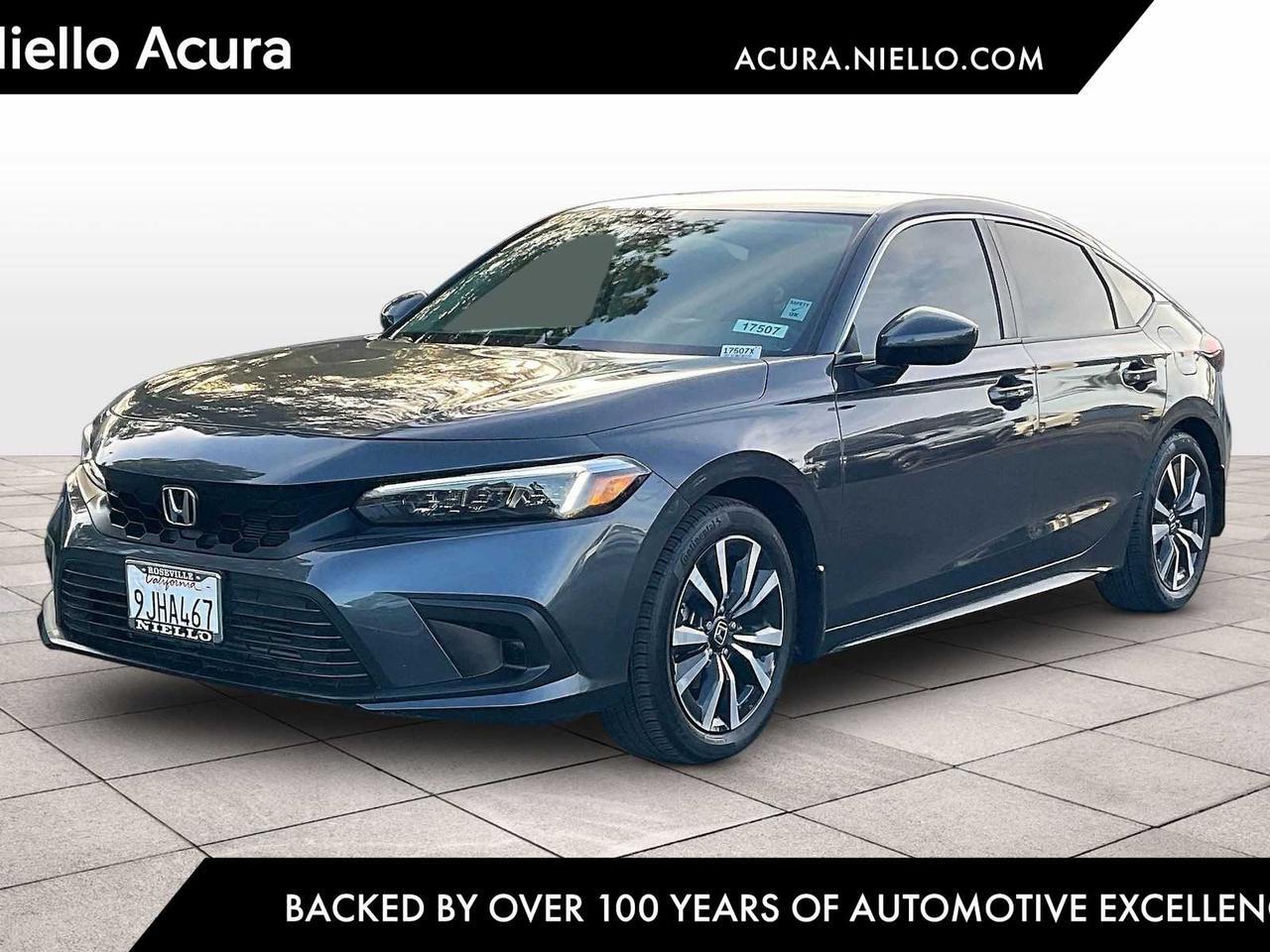 2024 Honda Civic Hatchback EX-L