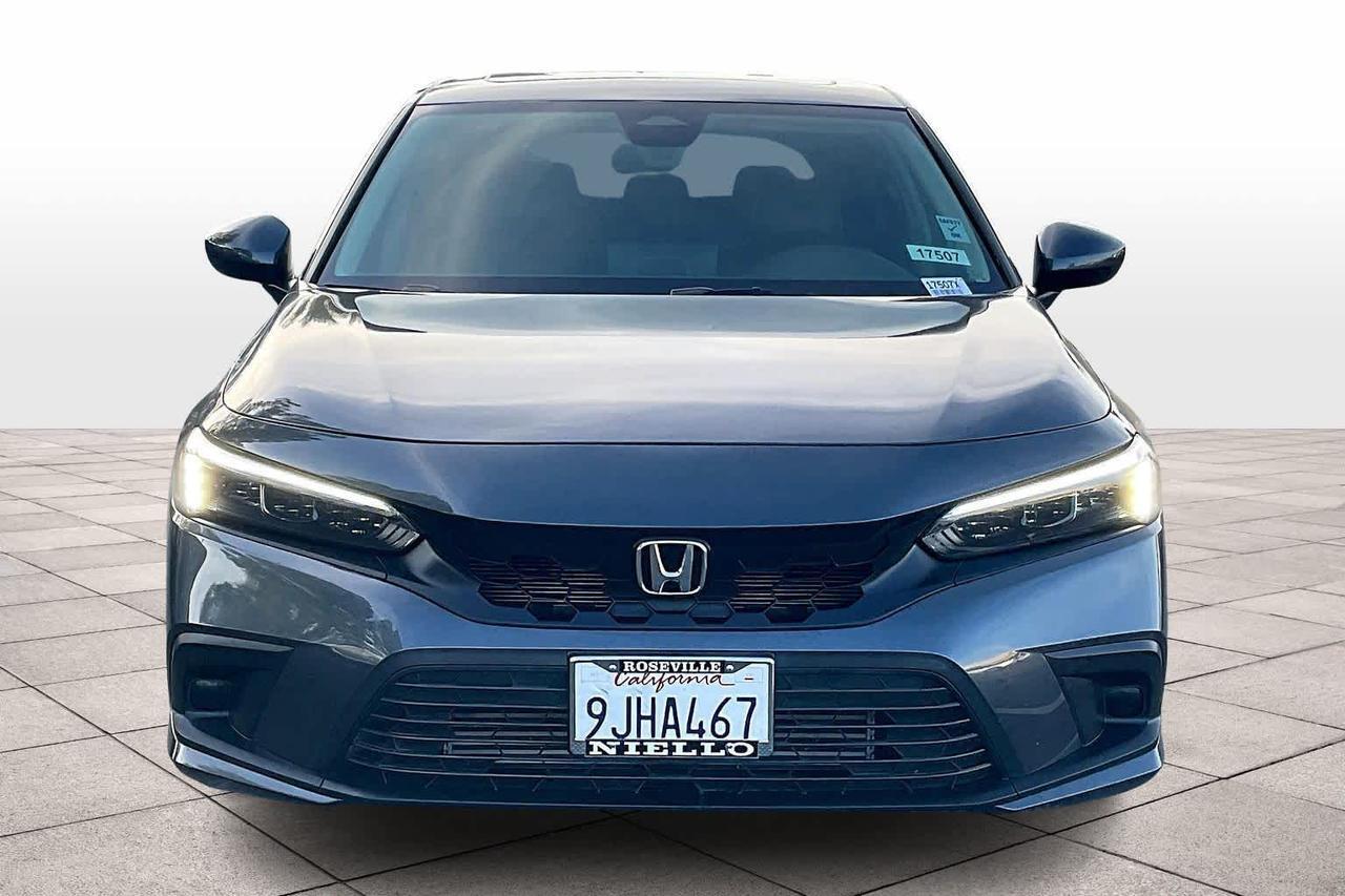 2024 Honda Civic Hatchback EX-L