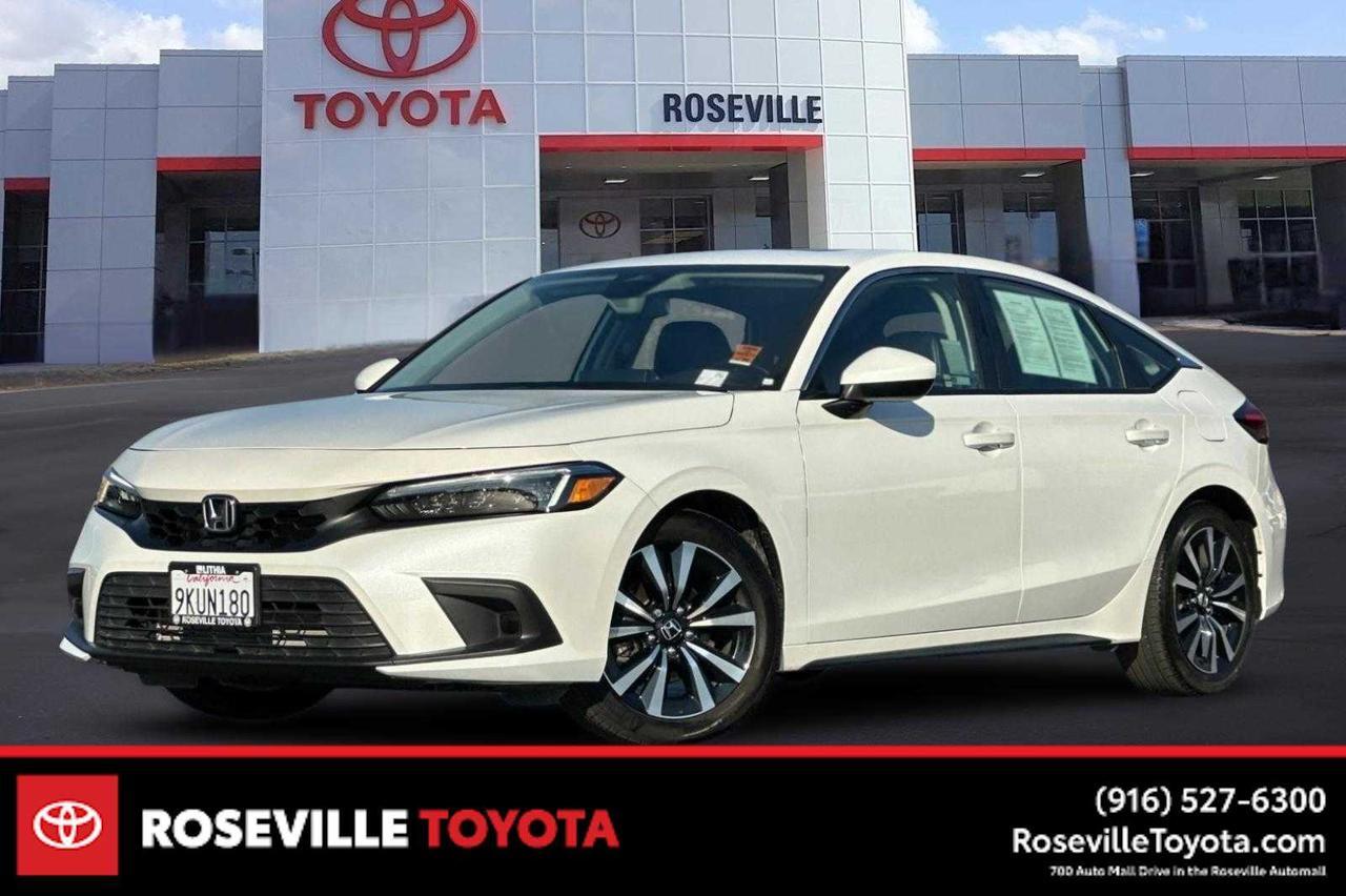 2024 Honda Civic Hatchback EX-L