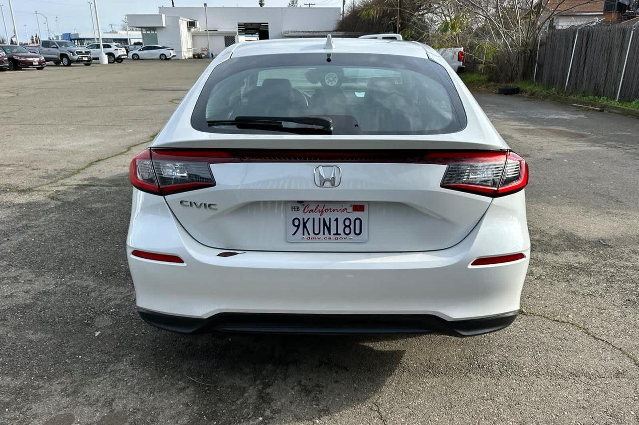 2024 Honda Civic Hatchback EX-L Roseville CA