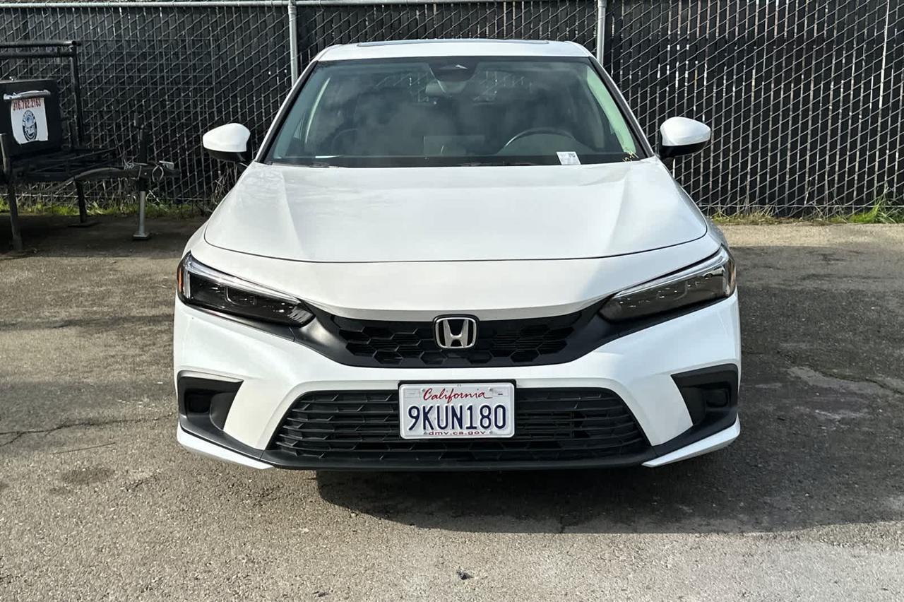 2024 Honda Civic Hatchback EX-L Roseville CA