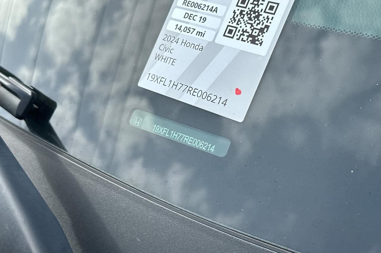 2024 Honda Civic Hatchback EX-L Roseville CA