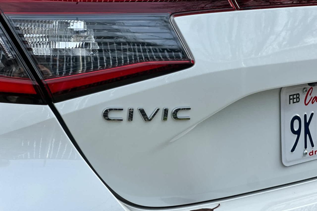 2024 Honda Civic Hatchback EX-L Roseville CA