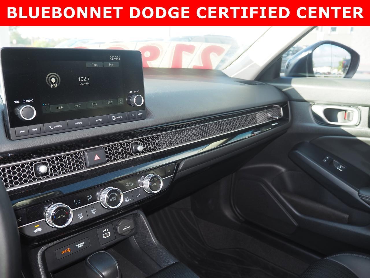 2024 Honda Civic Hatchback EX-L New Braunfels TX