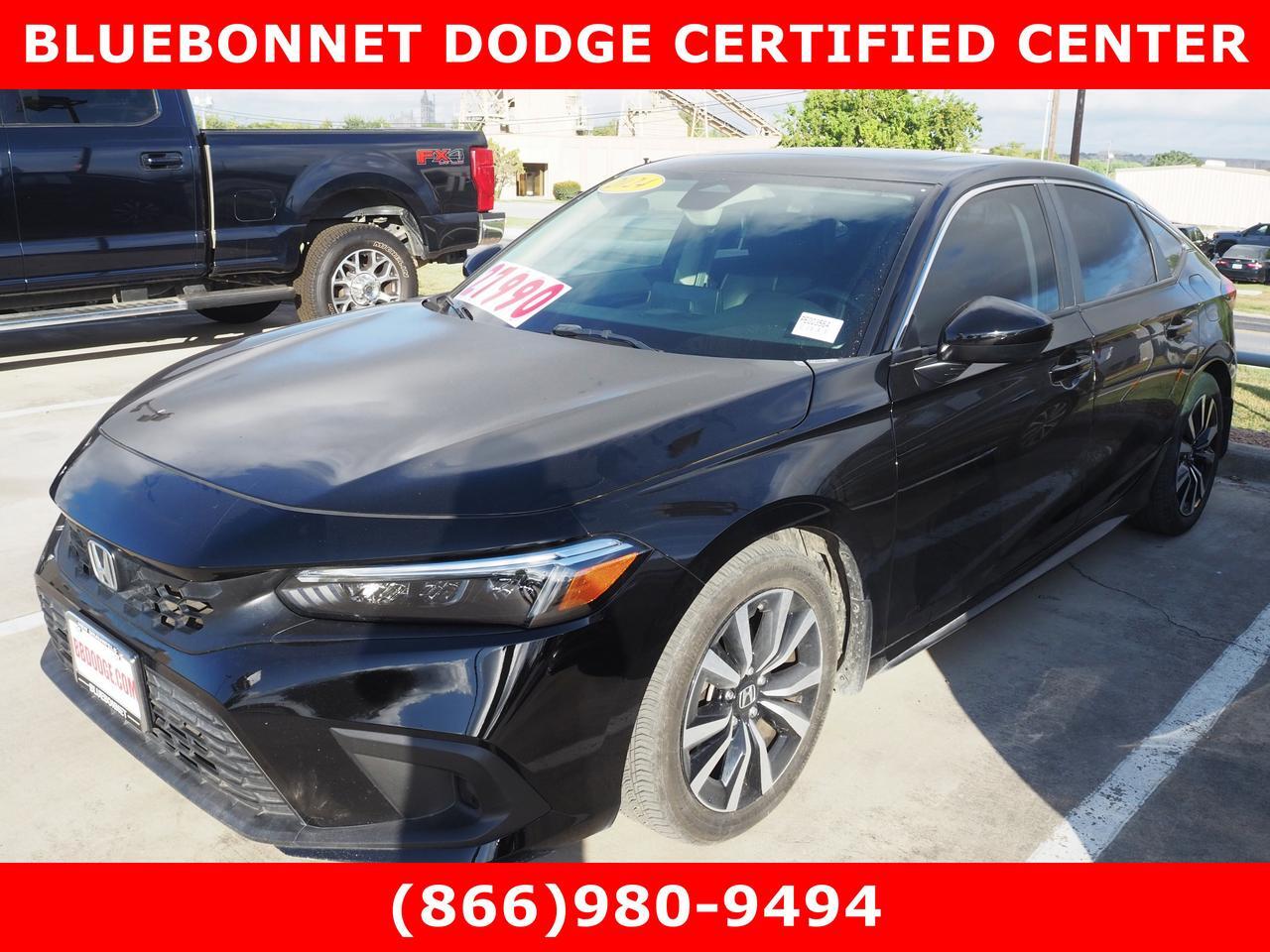 2024 Honda Civic Hatchback EX-L New Braunfels TX