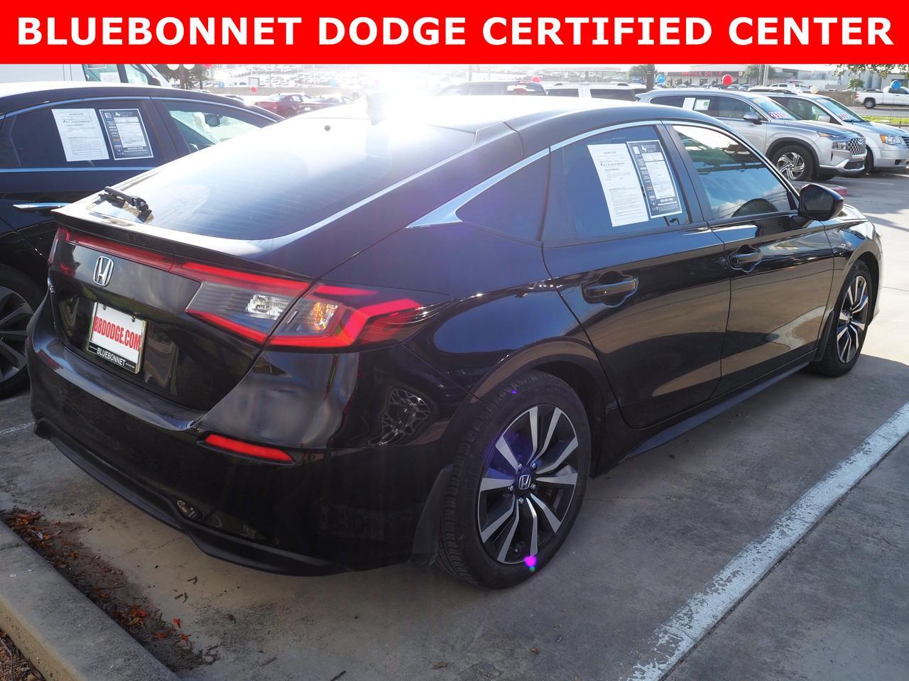 2024 Honda Civic Hatchback EX-L New Braunfels TX
