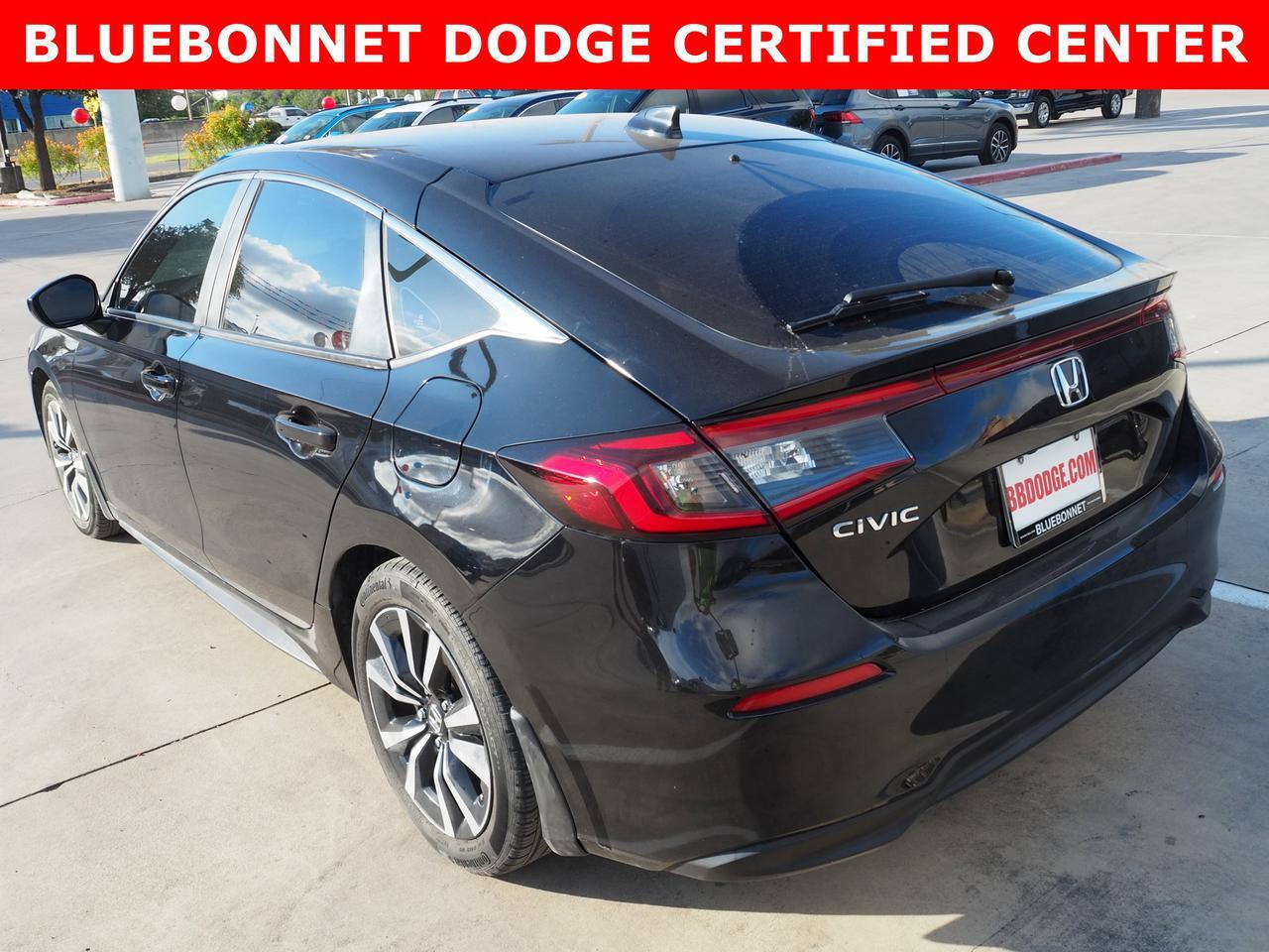 2024 Honda Civic Hatchback EX-L New Braunfels TX