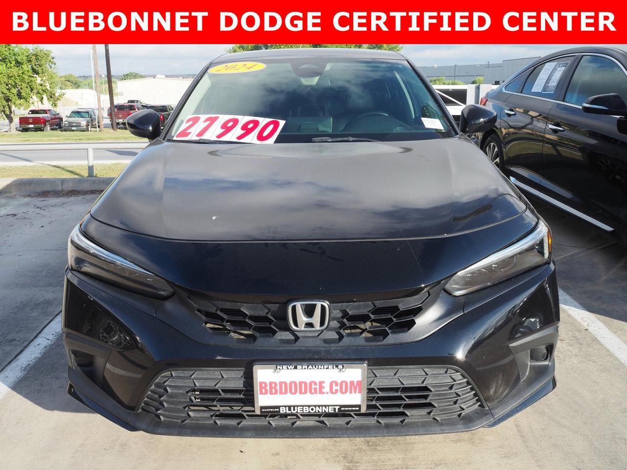 2024 Honda Civic Hatchback EX-L New Braunfels TX