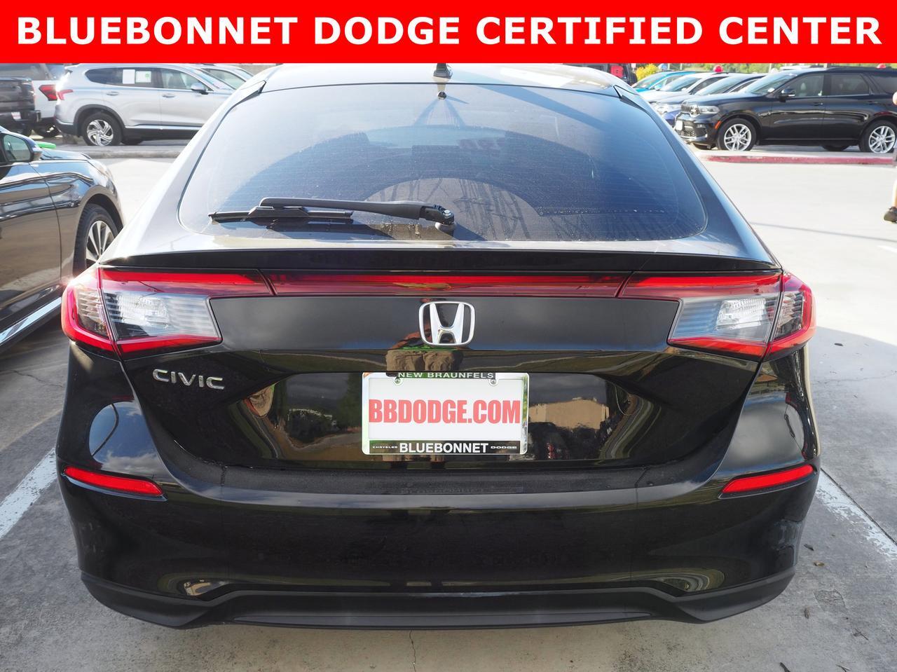 2024 Honda Civic Hatchback EX-L New Braunfels TX