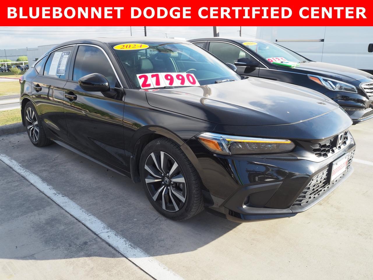 2024 Honda Civic Hatchback EX-L New Braunfels TX