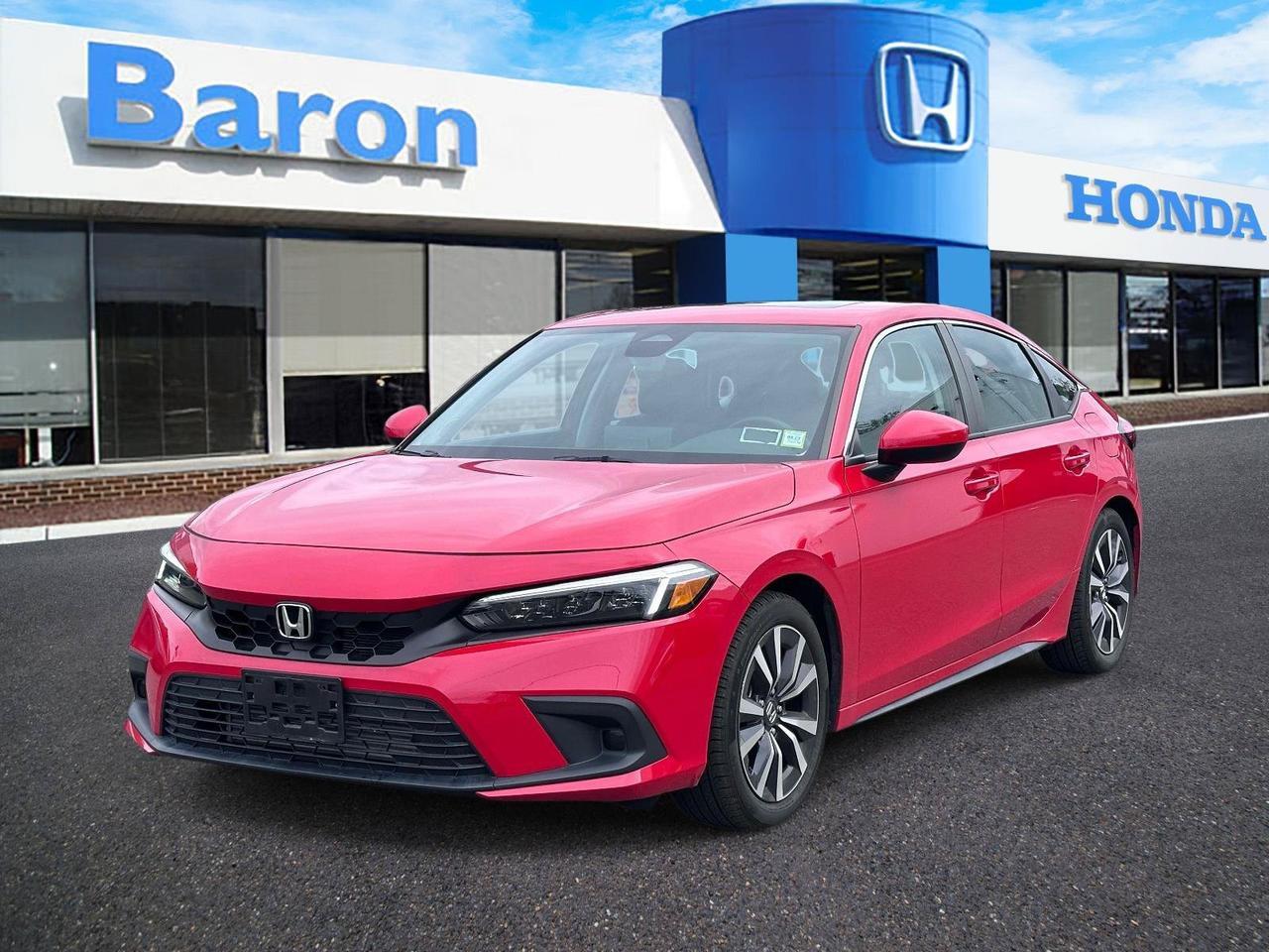 2024 Honda Civic Hatchback EX-L