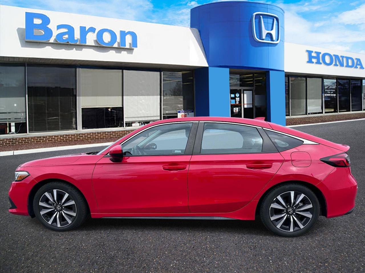 2024 Honda Civic Hatchback EX-L