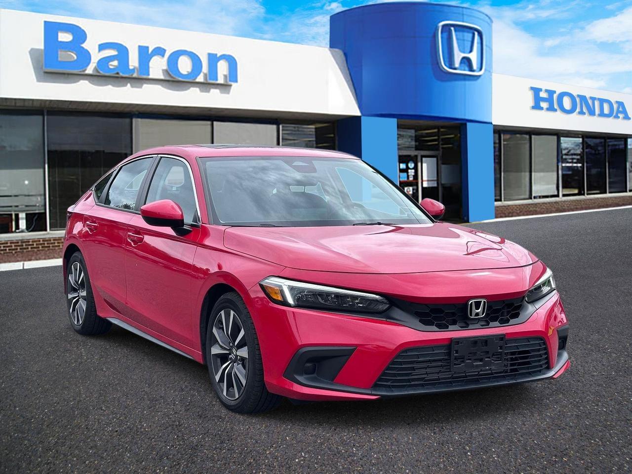 2024 Honda Civic Hatchback