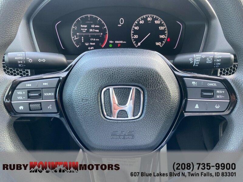 2024 Honda Civic Hatchback LX Twin Falls ID