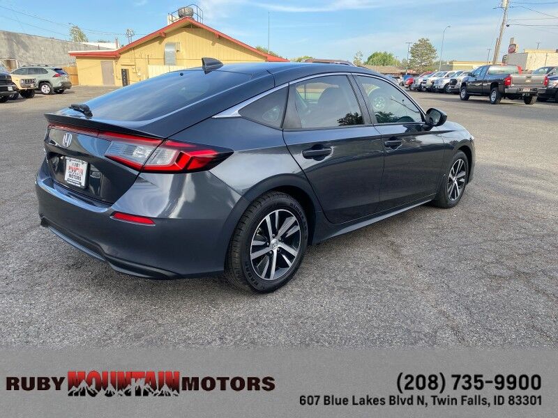 2024 Honda Civic Hatchback LX Twin Falls ID