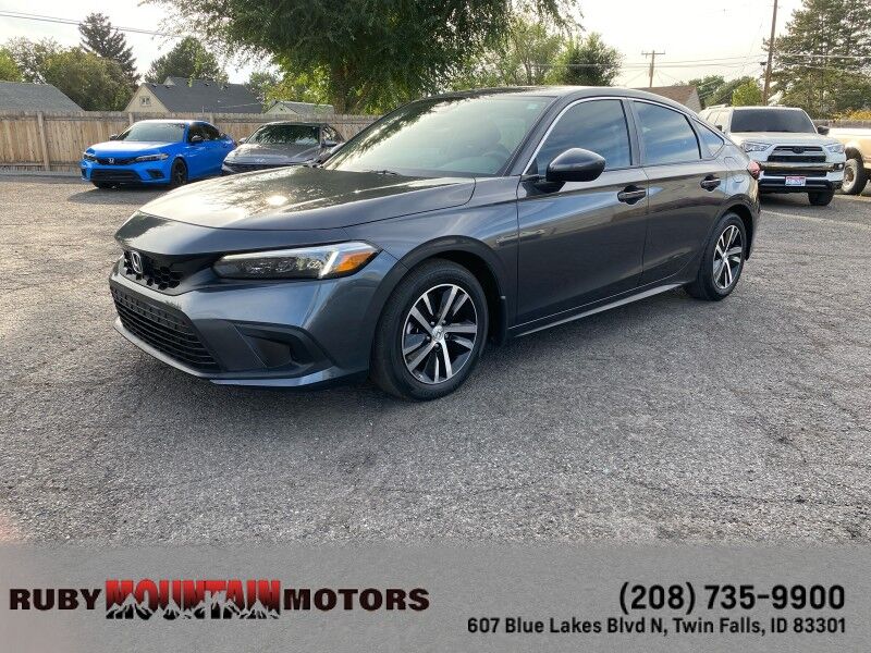 2024 Honda Civic Hatchback LX Twin Falls ID