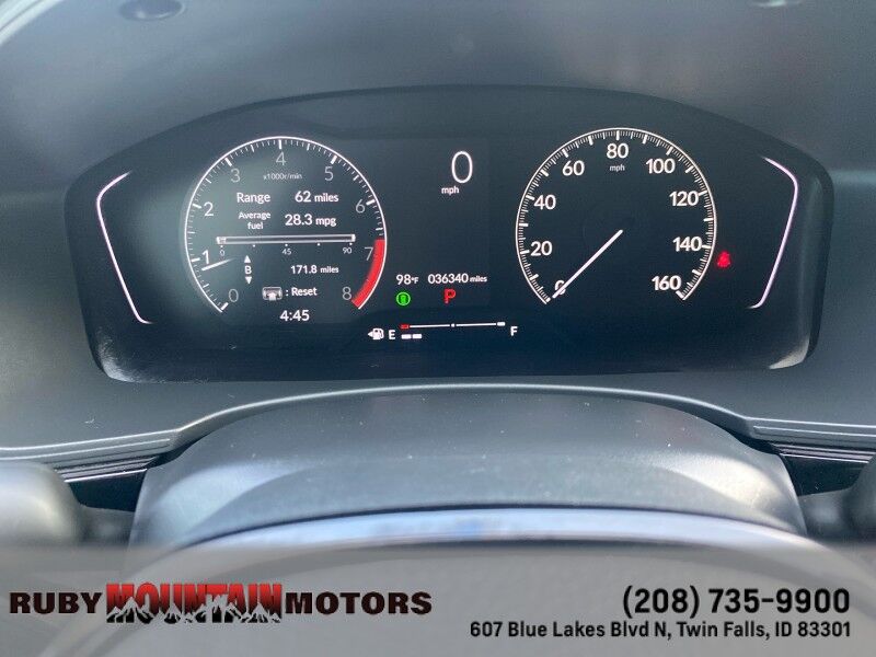 2024 Honda Civic Hatchback LX Twin Falls ID